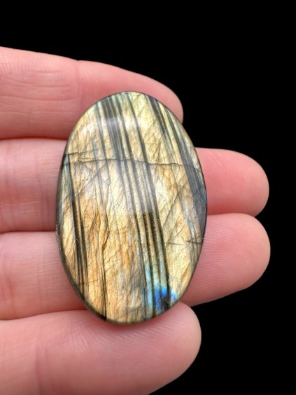 Labradorit kabošon – Madagaskar