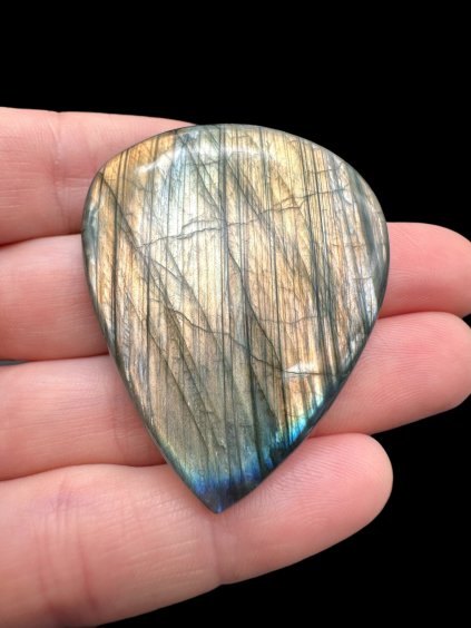 Labradorit kabošon – Madagaskar