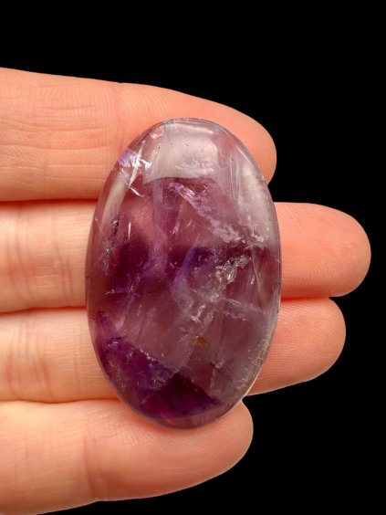 Amethyst cabochon – Bolivia