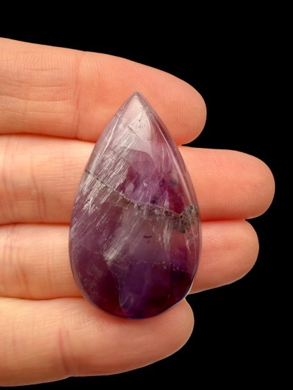 Amethyst cabochon – Bolivia