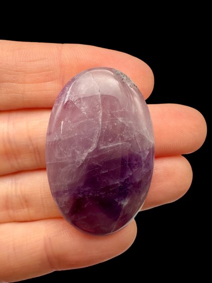 Amethyst cabochon – Bolivia