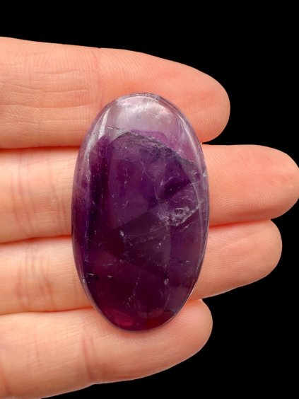 Amethyst Cabochon – Bolivien