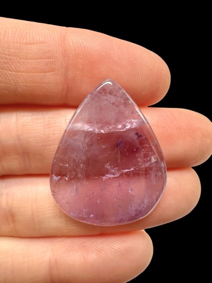 Amethyst cabochon – Bolivia
