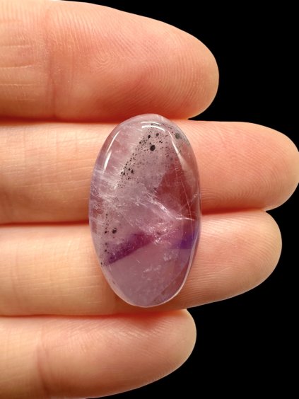 Amethyst cabochon – Bolivia
