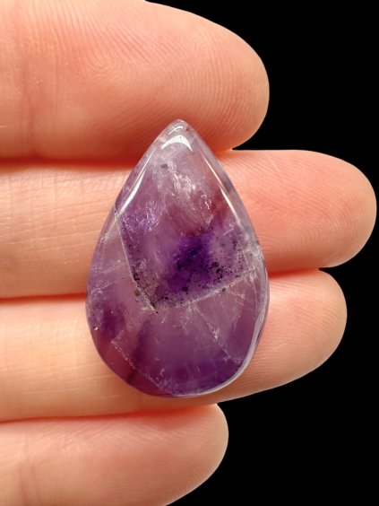 Amethyst cabochon – Bolivia