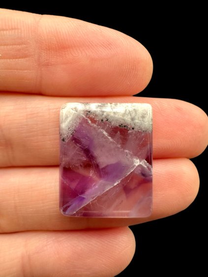 Amethyst cabochon – Bolivia