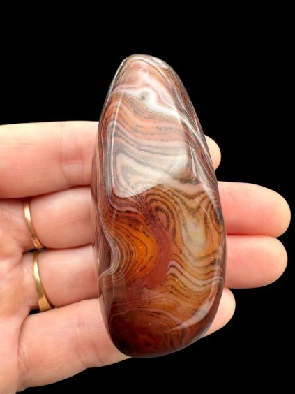 Tumbled agate – Madagascar