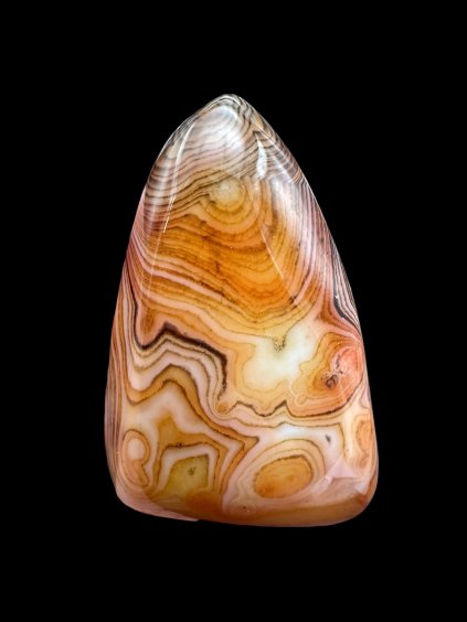 Getrommelter Achat – Madagaskar