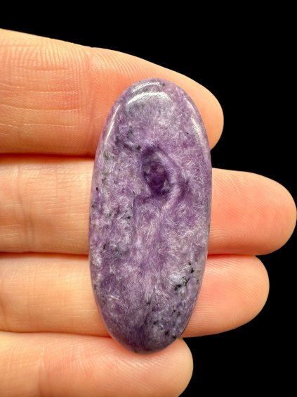 Charoite cabochon – Russia