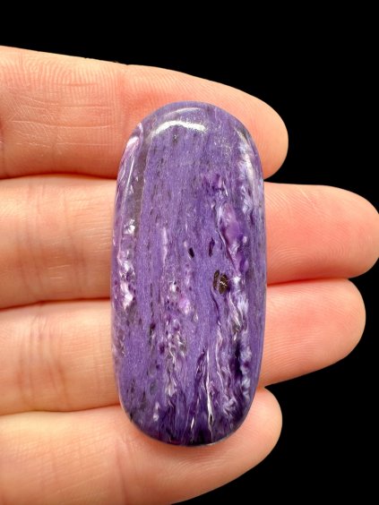 Charoite cabochon – Russia
