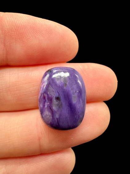Charoite cabochon – Russia