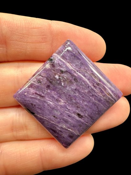 Charoite cabochon – Russia