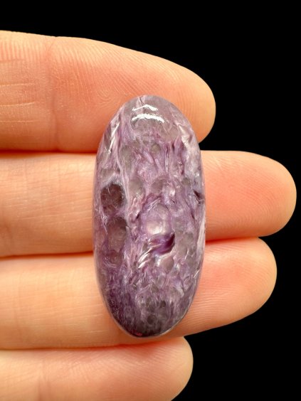 Charoite cabochon – Russia