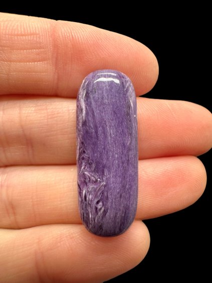 Charoite cabochon – Russia
