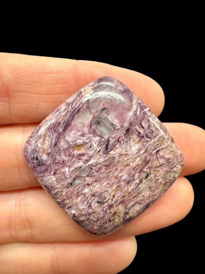Charoite cabochon – Russia