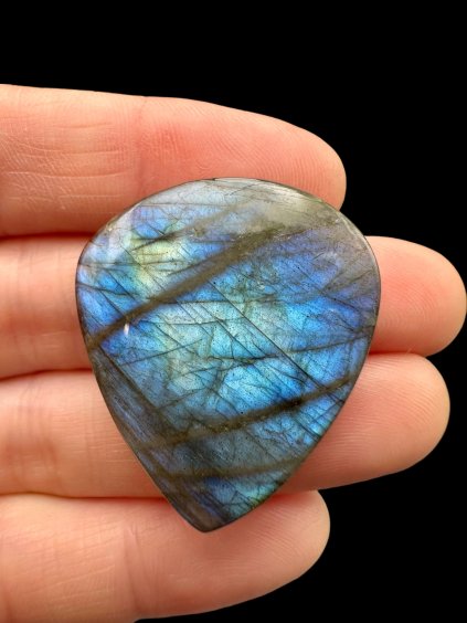 Labradorit kabošon – Madagaskar