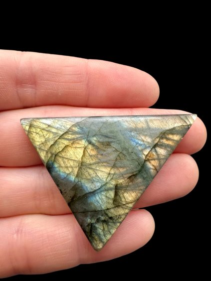 Labradorit kabošon – Madagaskar