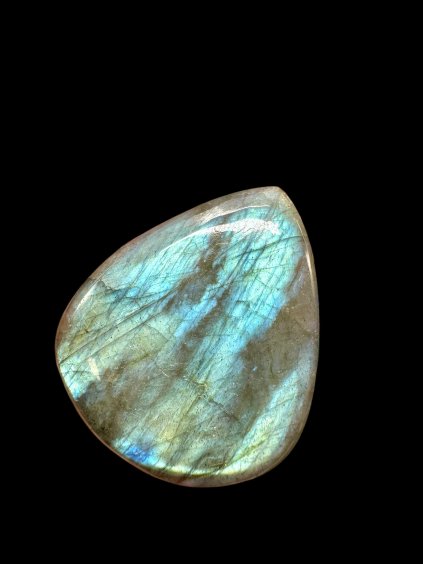 Labradorit kabošon – Madagaskar