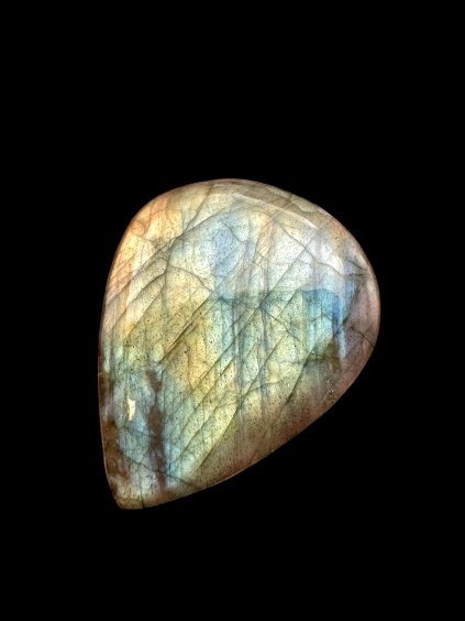Labradorit kabošon – Madagaskar