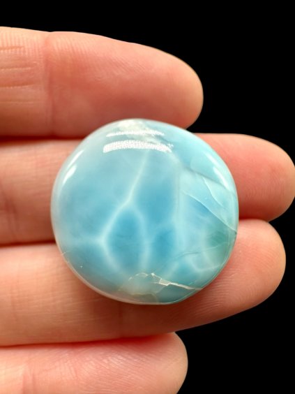 Larimar Cabochon – Dominikanische Republik