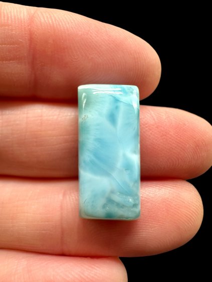 Larimar Cabochon – Dominikanische Republik
