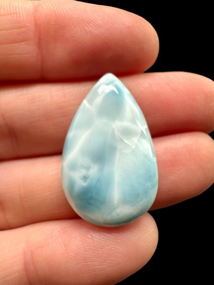 Larimar Cabochon – Dominikanische Republik