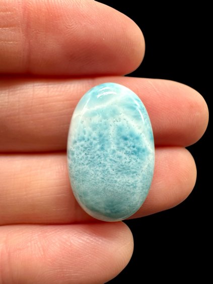 Larimar Cabochon – Dominikanische Republik