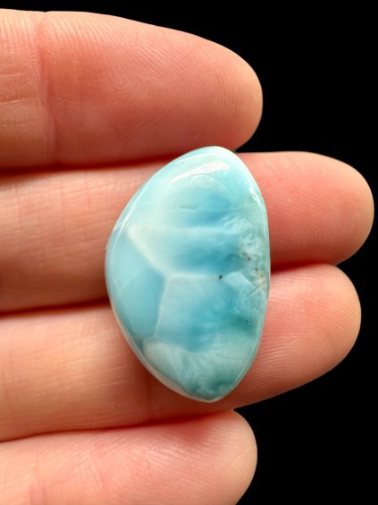 Larimar cabochon – Dominican Republic