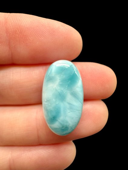 Larimar cabochon – Dominican Republic