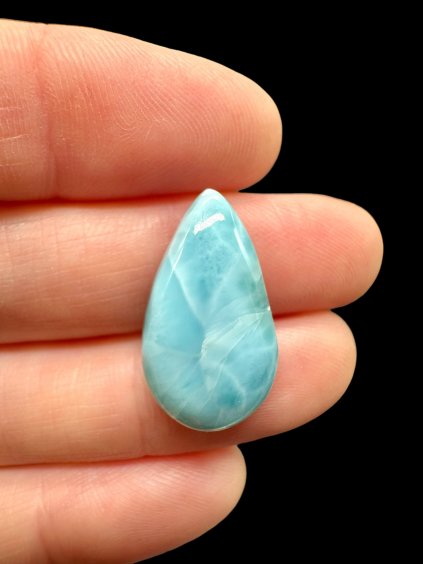 Larimar Cabochon – Dominikanische Republik