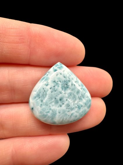 Larimar cabochon – Dominican Republic