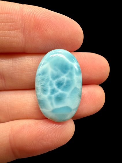Larimar cabochon – Dominican Republic