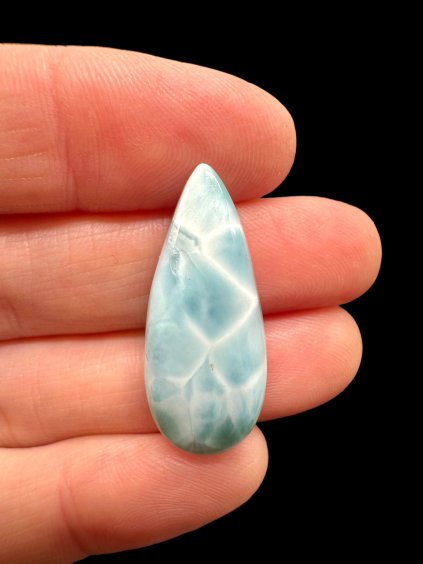 Larimar cabochon – Dominican Republic