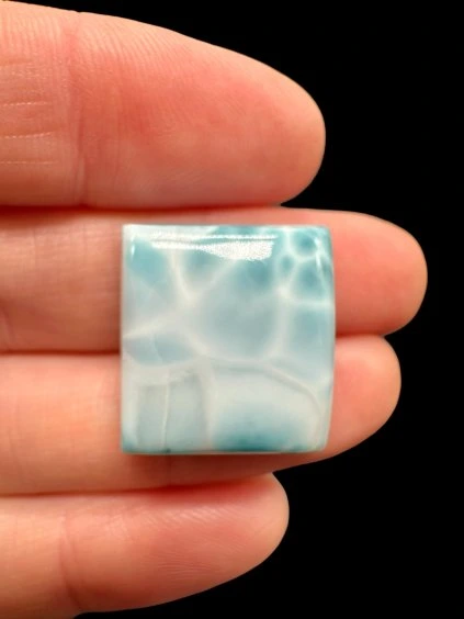 Larimar Cabochon – Dominikanische Republik