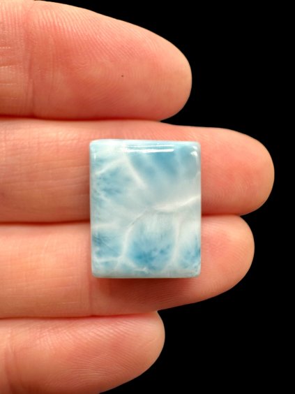 Larimar Cabochon – Dominikanische Republik