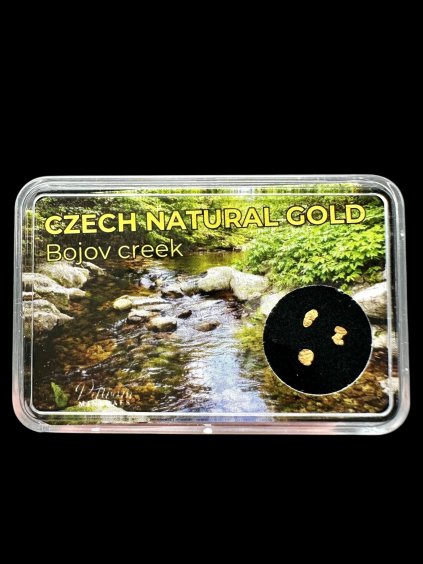 Gold in der Box – Bojov-Bach, CZ