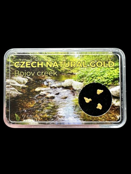 Zlato v krabičce – Bojovský potok, ČR