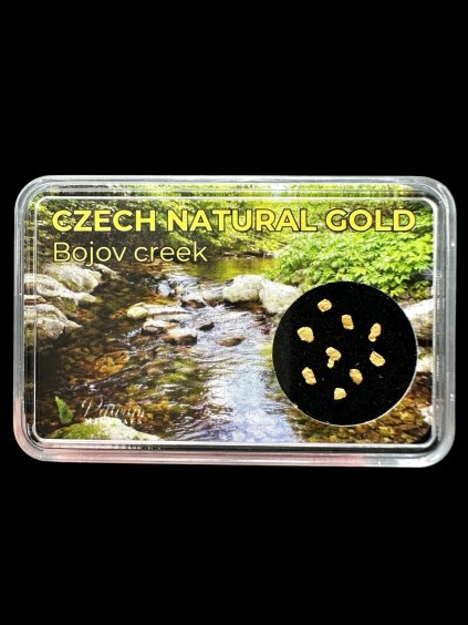 Zlato v krabičce – Bojovský potok, ČR