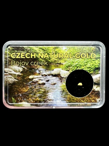 Gold in der Box – Bojov-Bach, CZ