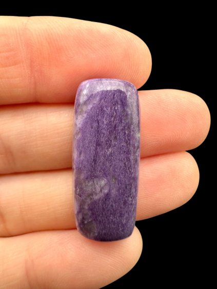Charoite cabochon – Russia