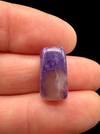 Charoite cabochon – Russia