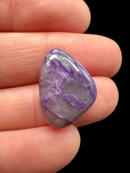 Charoite cabochon – Russia