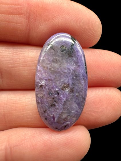 Charoite cabochon – Russia