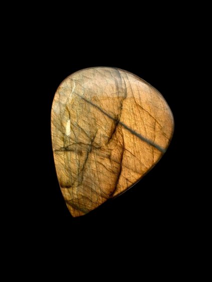 Labradorit kabošon – Madagaskar