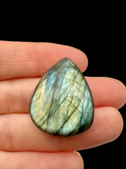 Labradorit kabošon – Madagaskar