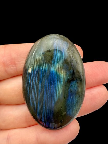 Labradorit kabošon – Madagaskar