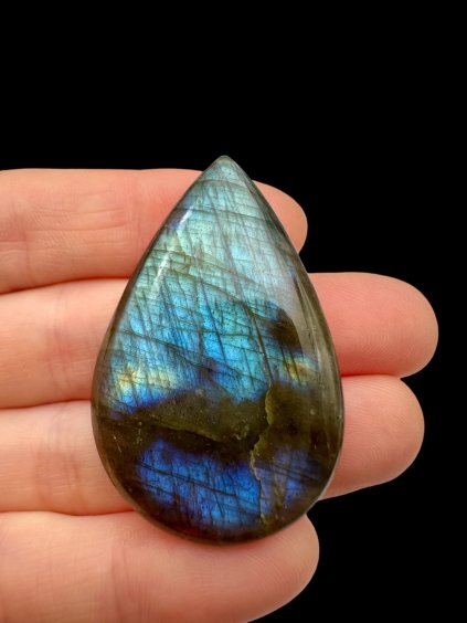 Labradorit Cabochon – Madagaskar