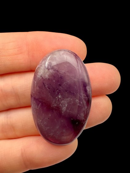Amethyst cabochon – Bolivia