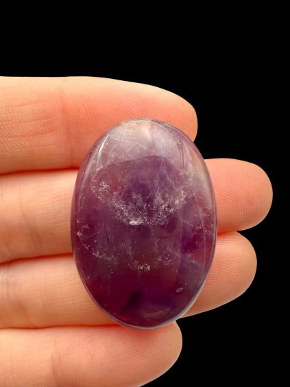 Amethyst cabochon – Bolivia