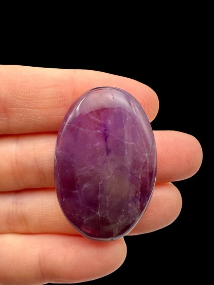 Amethyst cabochon – Bolivia
